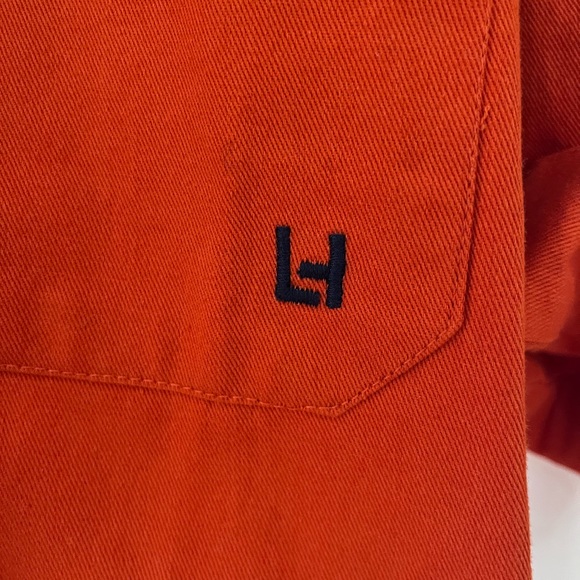 Super cute orange jacket by Leon & Harper! 🧡🍊 - Picture 9 of 10